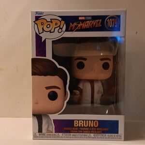 MS MARVEL Funko Pop 1079 Bruno